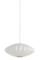 Light & Living Japandi hanglampFay Ø 50cm wit - 3025326 - thumbnail