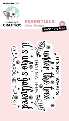 Studio Light Creative craftlab • essentials clear stamp under the tree
