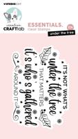 Studio Light Creative craftlab • essentials clear stamp under the tree - thumbnail