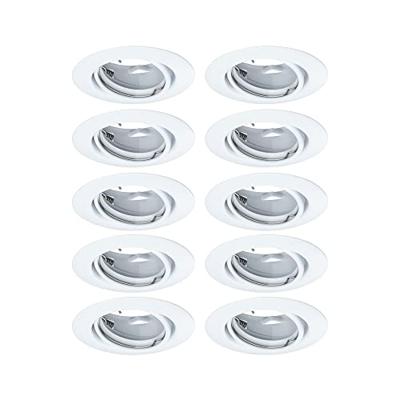 Paulmann 93400 LED-inbouwlamp Set van 10 stuks LED GU10 Wit Paulmann 93400 LED-inbouwlamp Set van 10 stuks LED GU10 Wit
