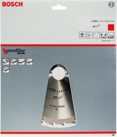 Bosch Accessories Standard for Wood Speed 2608640807 Hardmetaal-cirkelzaagblad 235 x 30 x 2.6 mm Aantal tanden: 30 1 stuk(s) - thumbnail
