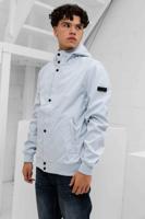 Malelions Placket Softshell Jas Heren Lichtblauw - Maat M - Kleur: Lichtblauw | Soccerfanshop - thumbnail