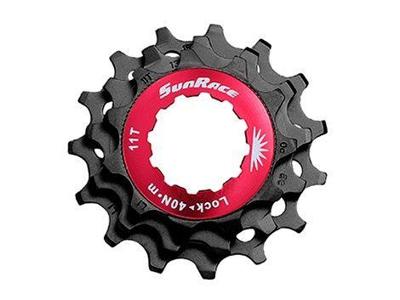 Shimano Sunrace sluitring met kransjes 11v 11/13/15t zwart