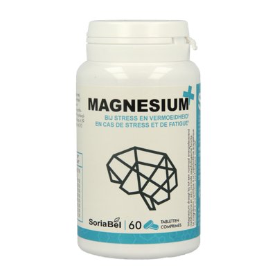 Magnesium plus bio-actief 60 Tabletten Magnesium plus bio-actief 60 Tabletten