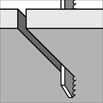 Bosch Accessoires Decoupeerzaagblad U 234 X Progressor for Wood 3st - 2608633525