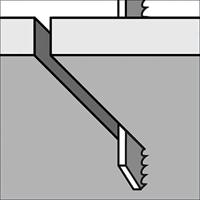 Bosch Accessoires Decoupeerzaagblad U 234 X Progressor for Wood 3st - 2608633525 - thumbnail