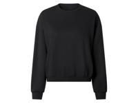 esmara Dames sweater of hoodie (Zwart, XL (48/50)) - thumbnail