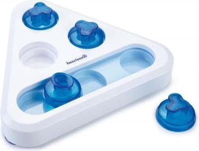 Beeztees trainingsspel seeky 25x22x6cm blauw
