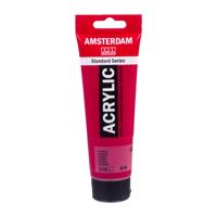 Royal Talens Amsterdam Standard Series Acrylverf Tube 20 ml - Karmijn 318 - thumbnail