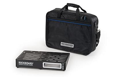 RockBoard QUAD 4.1 B pedalboard met gig bag
