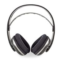 Nedis Draadloze TV-Koptelefoon | RF | Over-Ear | Zilver / Zwart | 1 stuks - HPRF210BK HPRF210BK - thumbnail