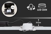 Paulmann 93081 Set Nova Plus LED-inbouwlamp LED 18 W Zwart - thumbnail