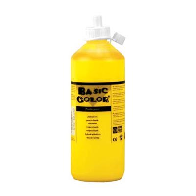 Creall plakkaatverf geel 500 ml