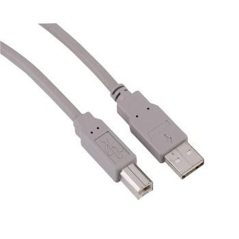 Hama 1,8 m USB-kabel 2.0 aansluitkabel USB-A naar USB-B-stekker voor printer, hub, pc, HDD enz.