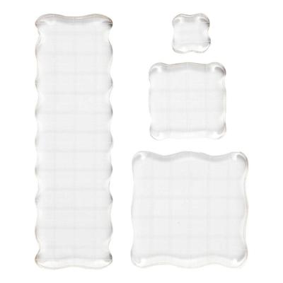 Creativ Company Stempelblok set, 4st.