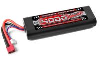 Team Corally Power Racing Lipo 30c 7,4 volt 4000mah met Dean Stekker - thumbnail