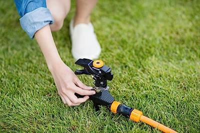 Fiskars Sectorsproeier | metaal | met wielen 1023656 - thumbnail