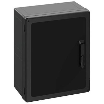 Spelsberg GEOS-S 4050-22-o/SH/sw Schakelkast 500 x 400 x 226 Polycarbonaat Zwart 1 stuk(s) Spelsberg GEOS-S 4050-22-o/SH/sw Schakelkast 500 x 400 x 226 Polycarbonaat Zwart 1 stuk(s)