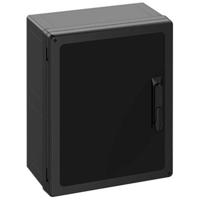 Spelsberg GEOS-S 4050-22-o/SH/sw Schakelkast 500 x 400 x 226 Polycarbonaat Zwart 1 stuk(s) - thumbnail