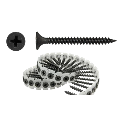 pgb-Europe PGB-FASTENERS | Snelbouwschr. "S" op band 3,5x45 gefosf. | 1000 st PG0GPS004003500457