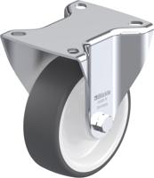 Blickle B-POTH 100R Bokwiel Wieldiameter: 100 mm Draagvermogen (max.): 250 kg 1 stuk(s) - thumbnail