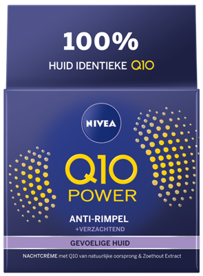 Q10 Power nachtcreme sensitive 50 Milliliter Q10 Power nachtcreme sensitive 50 Milliliter