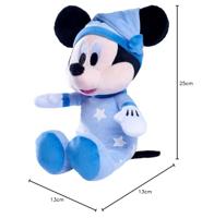 Disney Plush Figure Good Night Mickey Glow in the Dark 25 cm - thumbnail
