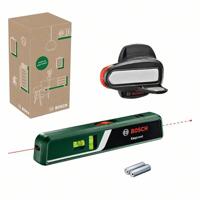 Bosch Groen Lijnlaser EasyLevel | Inclusief Batterijen - 06036633Z0 - thumbnail