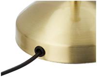 Trio TafellampPilz Ii goud met wit glas - R59261008 - thumbnail