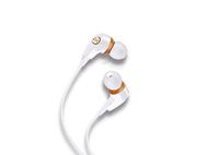Magnat LZR540 In-ear Stereofonische Hoofdtelefoon Oranje/Wit - thumbnail