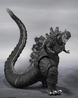 Godzilla S.H. MonsterArts Action Figure Godzilla (2016) The Fourth Orthochromatic Version 18 cm - thumbnail