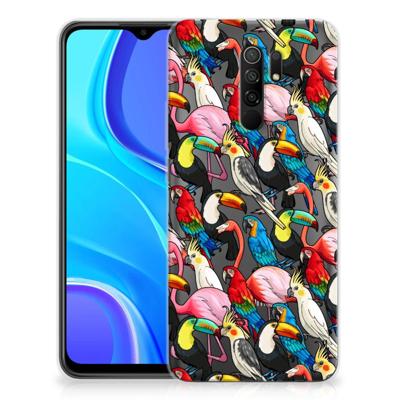 Xiaomi Redmi 9 | TPU Hoesje | Birds Xiaomi Redmi 9 | TPU Hoesje | Birds