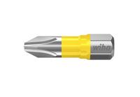 Wiha Schroefbits Y-bit Phillips PH2 25mm lang professioneel 5 stuks 41586 - thumbnail