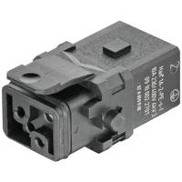 Connector Han 1A-2+PE-S-f latch 09100022701 HARTING 1 stuk(s) - thumbnail