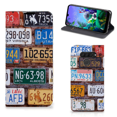 LG Q60 Stand Case Kentekenplaten LG Q60 Stand Case Kentekenplaten