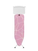 Brabantia strijkplank B 124x38cm lilac waves - thumbnail