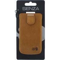 Senza Suede Slide Case Sunny Camel Size XL - thumbnail