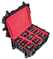 Explorer Cases Outdoor-koffer 53 l (l x b x h) 627 x 475 x 292 mm Zwart 5326.BPHB - thumbnail