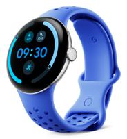 Google Pixel Watch Active Sportbandje - Alleen compatibel met de 45 mm Pixel Watch 3 en 4 - Indigo, Small - thumbnail
