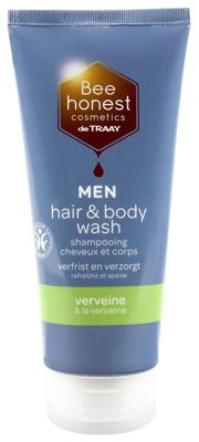 Bee Honest Men Hair & Body Wash Verveine