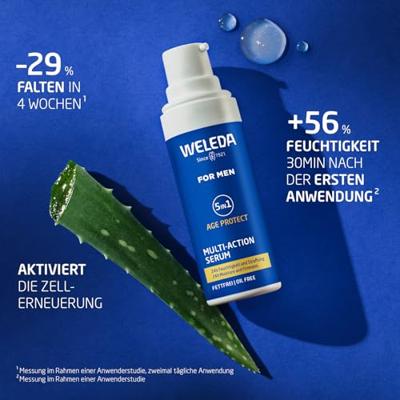 Weleda Men 5in1 multi-action serum 30 Milliliter