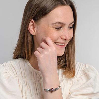 Trollbeads TAGBE-10258 Kraal Omringd door knoppen zilver