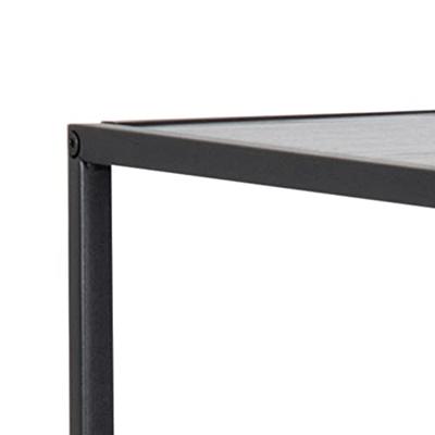 Boekenkast Jaxx - zwart - 114x77x35 cm