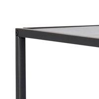 Boekenkast Jaxx - zwart - 114x77x35 cm - thumbnail