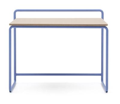 Kave Home Kinderbureau 'Tinn' 82 x 45cm, kleur Blauw