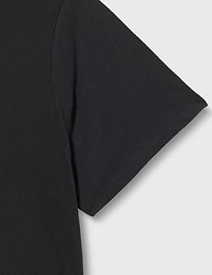 JAKO 6160 T-Shirt Promo - Zwart Gemeleerd/Citroen - S