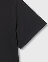 JAKO 6160 T-Shirt Promo - Zwart Gemeleerd/Citroen - S - thumbnail