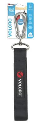 VELCRO® Klittenbandriem Met riem Extra sterk (l x b) 813 mm x 25 mm Zwart 1 stuk(s)