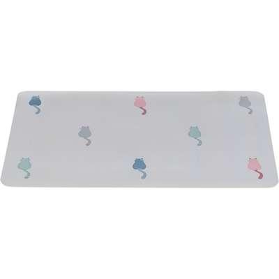 Trixie placemat lilly kat grijs Trixie placemat lilly kat grijs