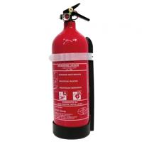Carpoint Brandblusser AB met manometer schuim 2 L rood 25 cm - thumbnail